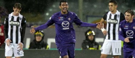 Cupa Italiei: Fiorentina - Siena 2-1
